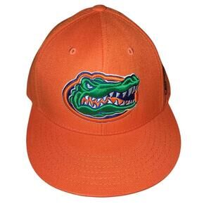 Florida Gators Orange Fitted Cap Size 6 7/8